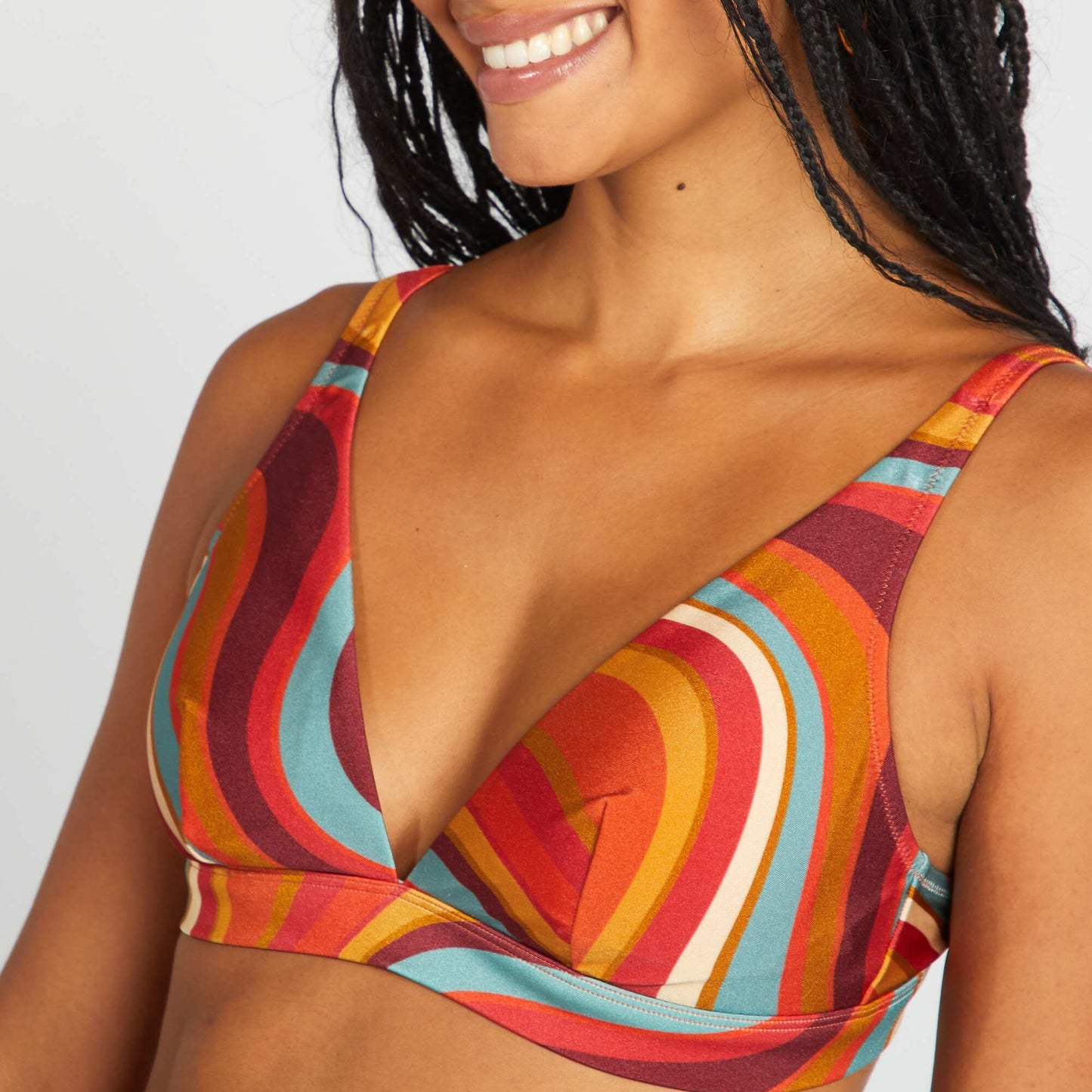 Soutien-gorge de bain imprimé psyché IMPRIMé PSYCHé
