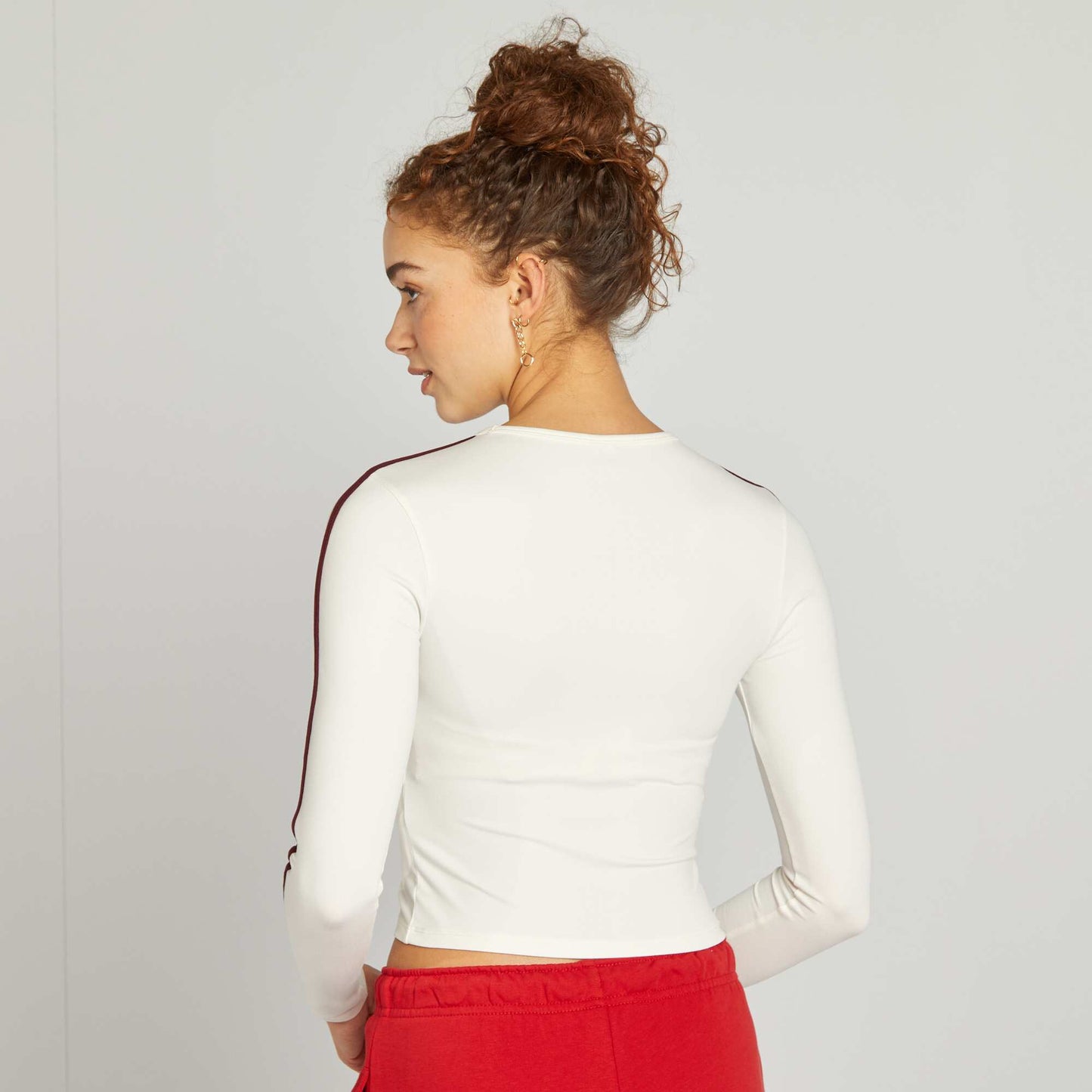 T-shirt 'Los Angeles' BLANC