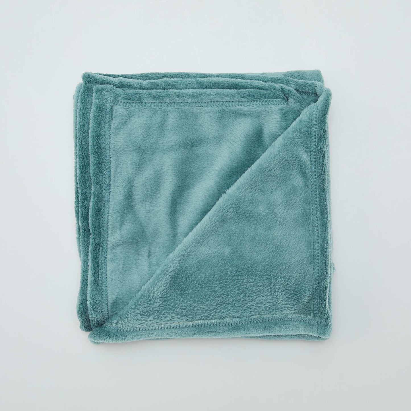 Plaid bébé polaire VErt
