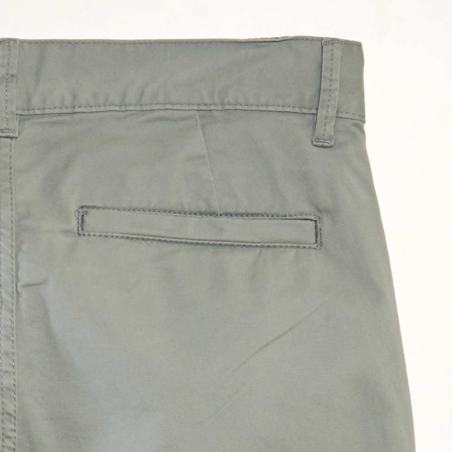 Pantalon chino slim Vert clair