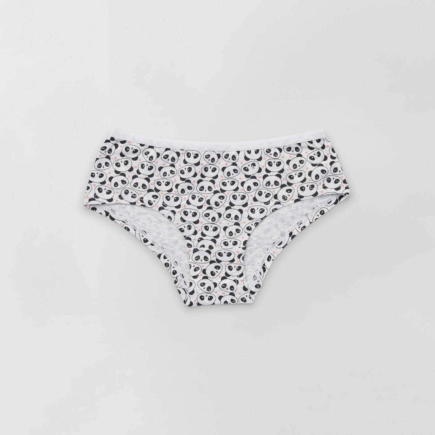Lot de shorties rose panda