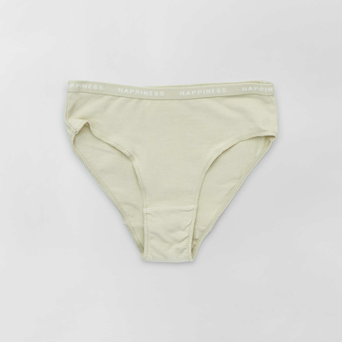 Lot 4 culottes en coton Beige