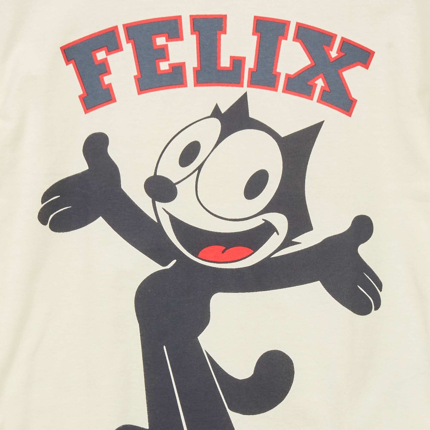 T-shirt en jersey Félix Blanc