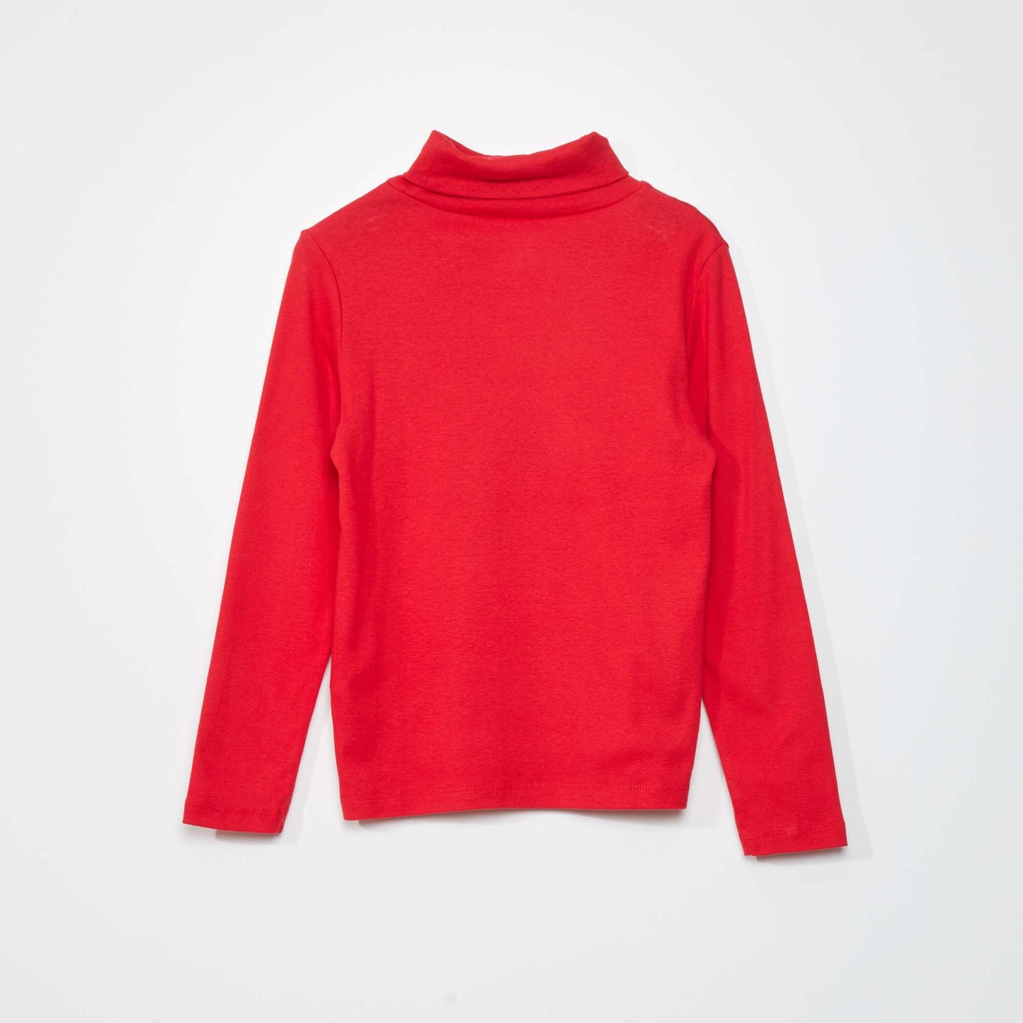 Sous-pull avec imprimé Rouge