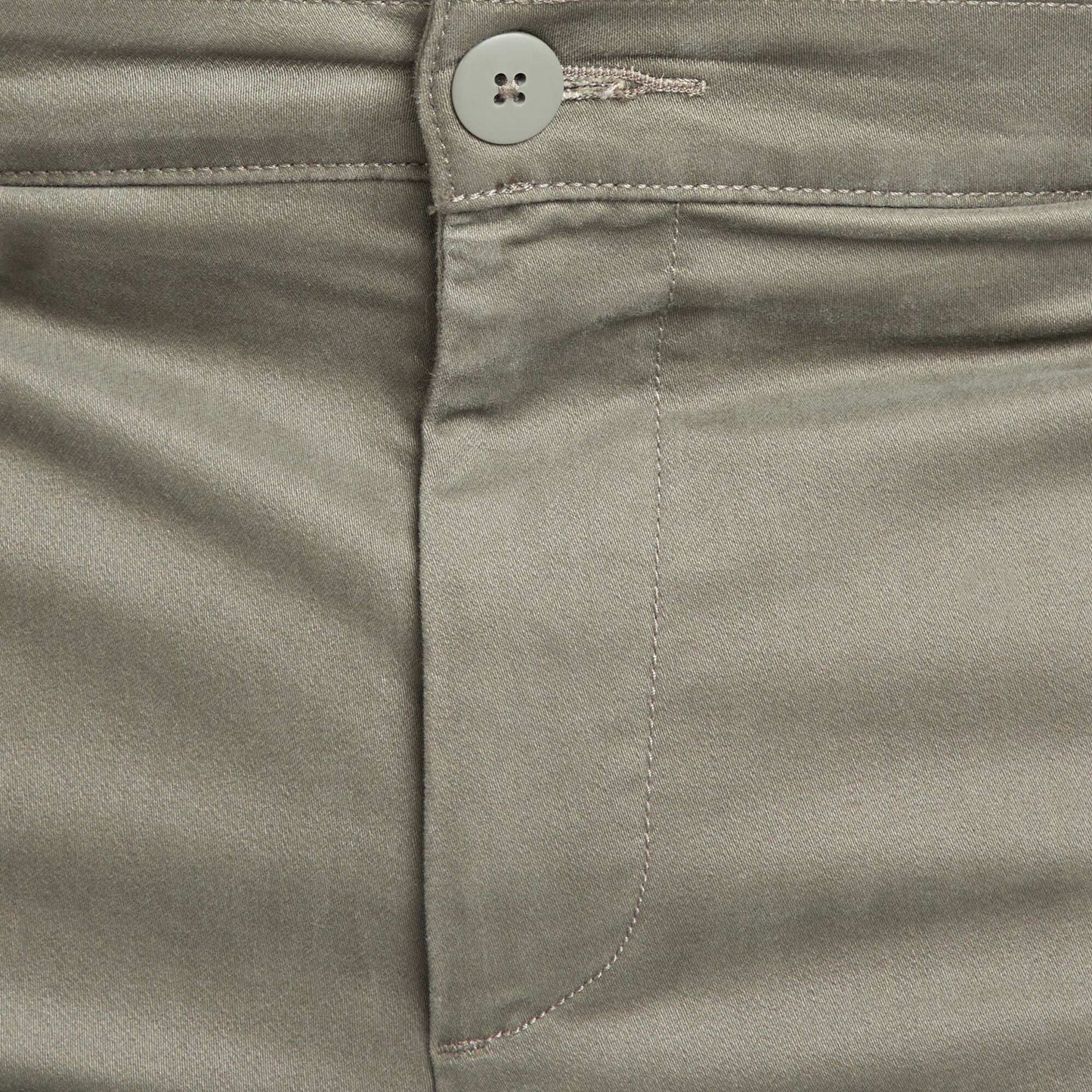 Pantalon avec poches sur les côtés Kaki