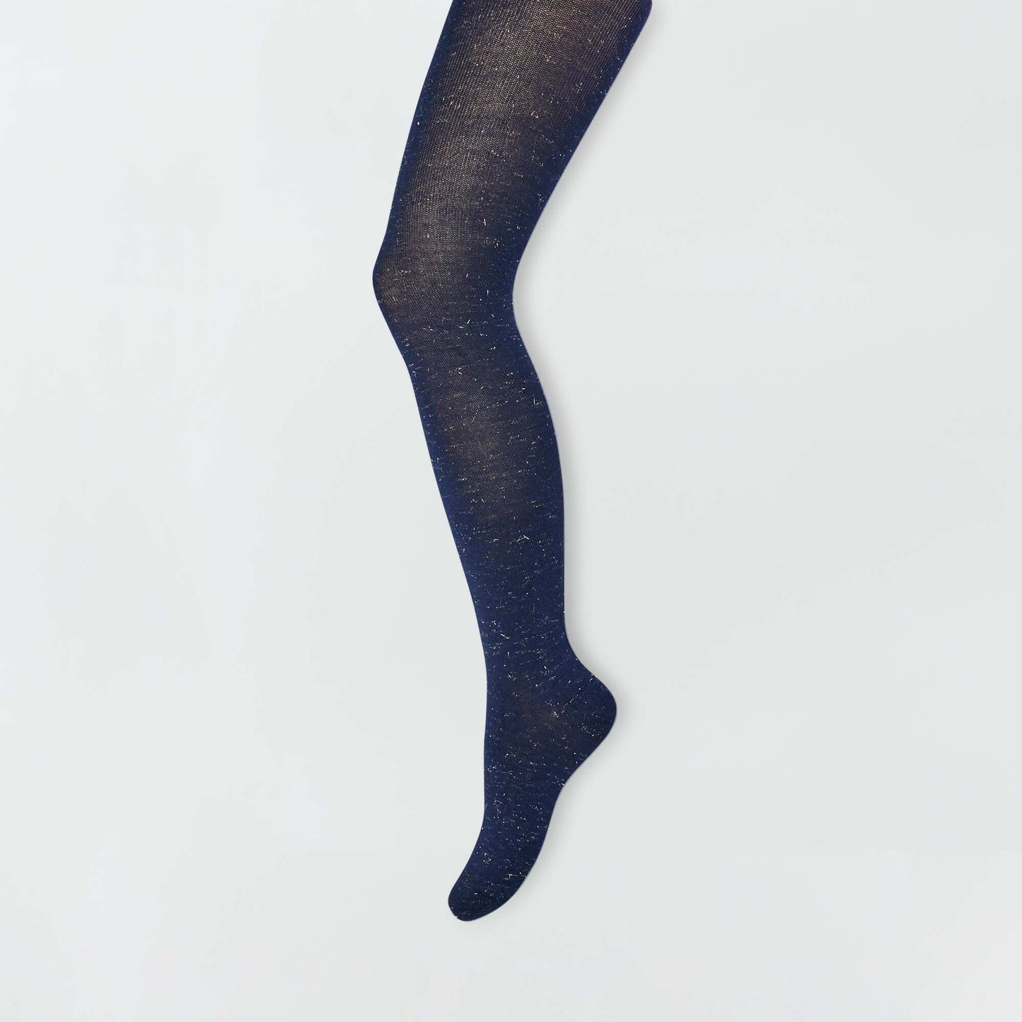 2 paires de collants chauds Beige