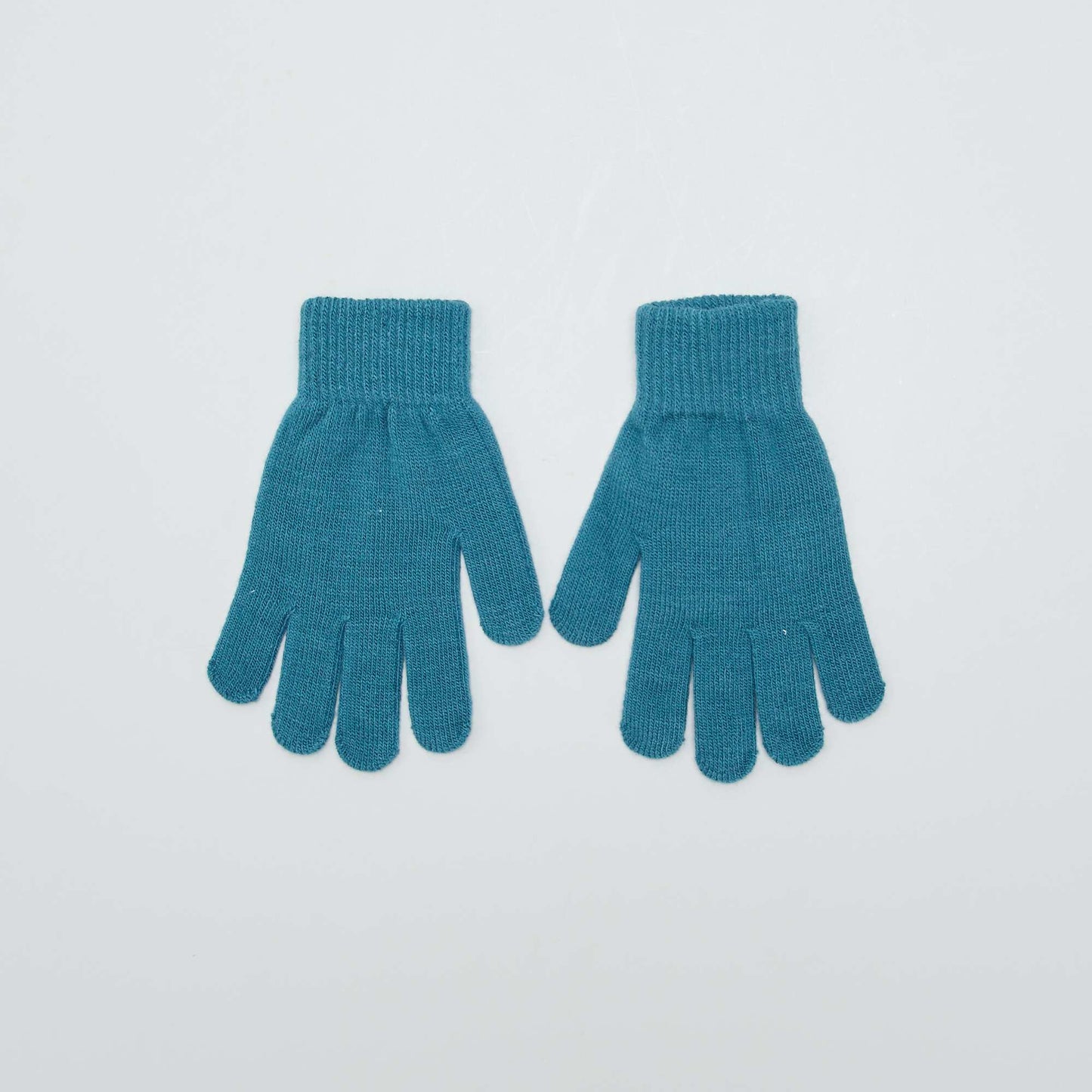 Lot de 2 paires de gants Bleu/Vert