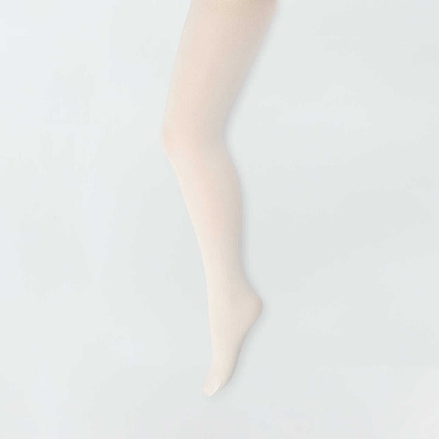 Lot de 2 collants Blanc/gris