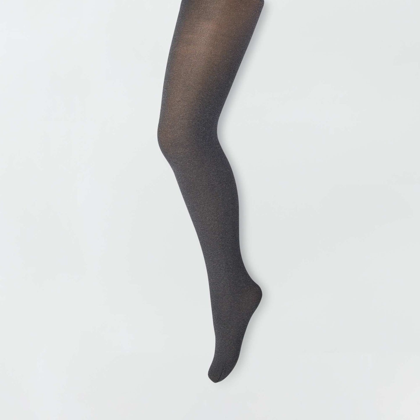 Lot de 2 collants Blanc/gris