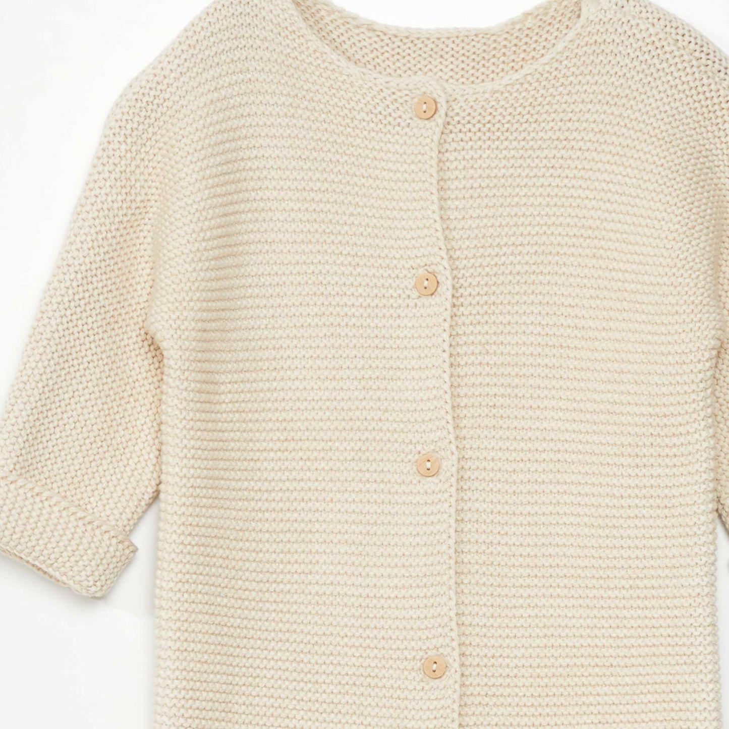 Combi longue en tricot - Toujours + pratique beige