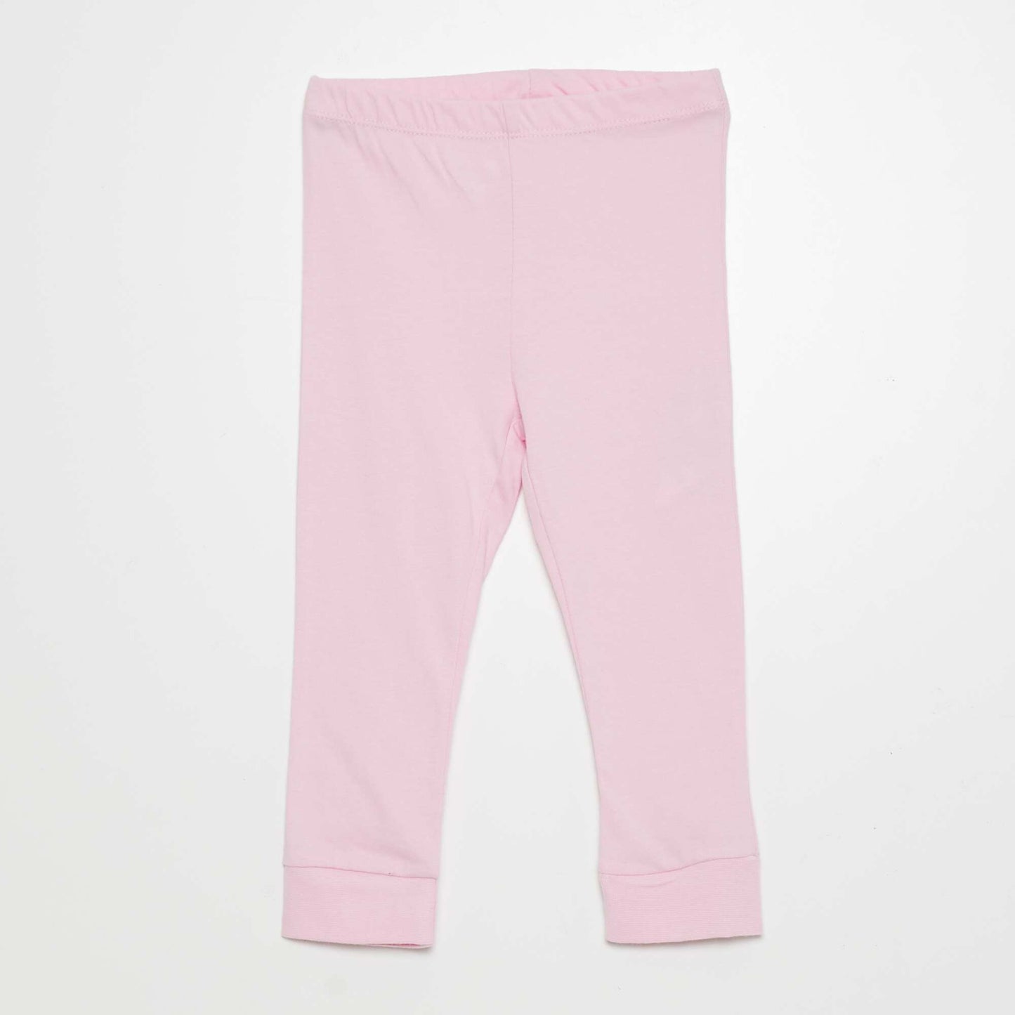 Pyjama Disney t-shirt + pantalon - 2 pièces Rose/blanc