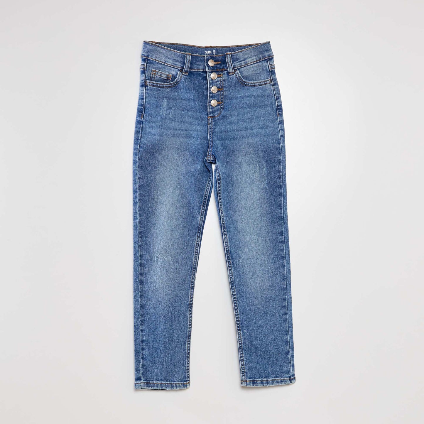 Jean slim Bleu