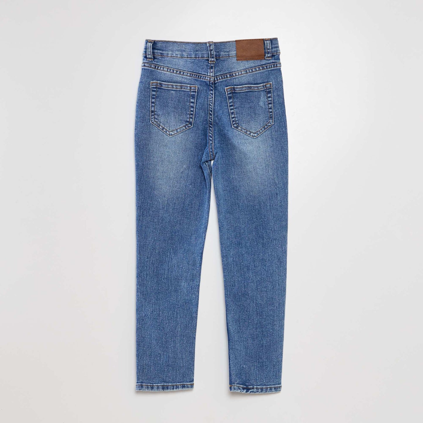 Jean slim Bleu
