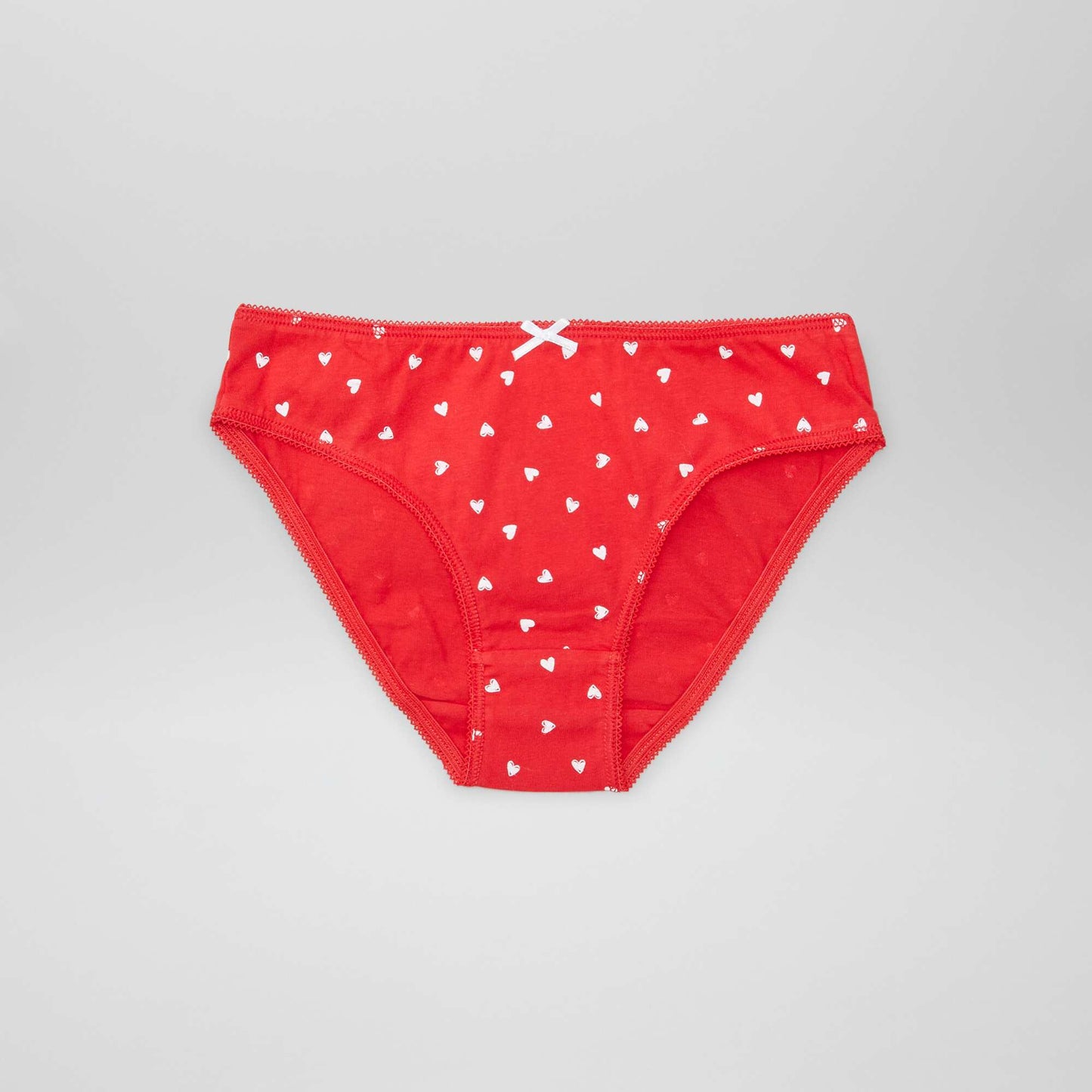 Lot de 7 culottes Blanc/rose/rouge
