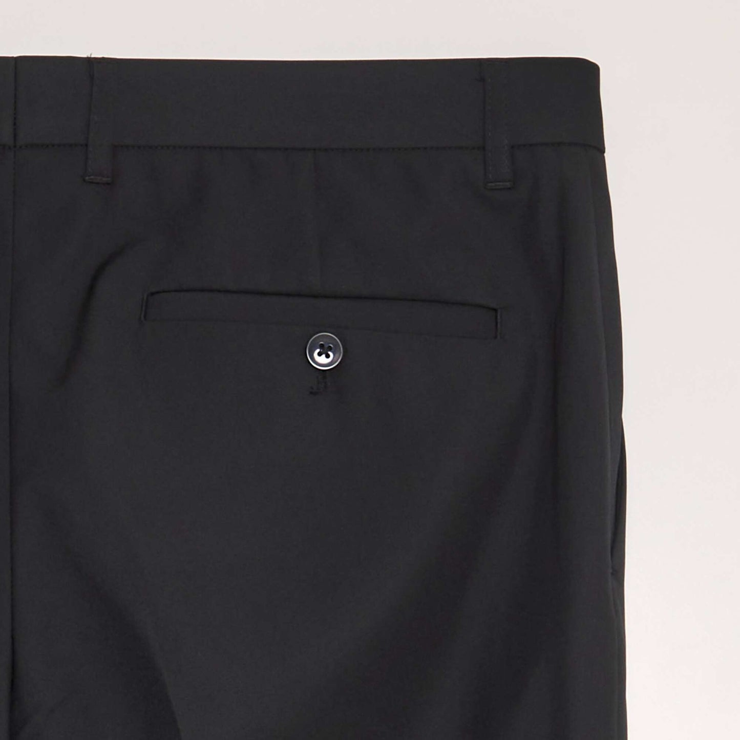 Pantalon de costume slim noir