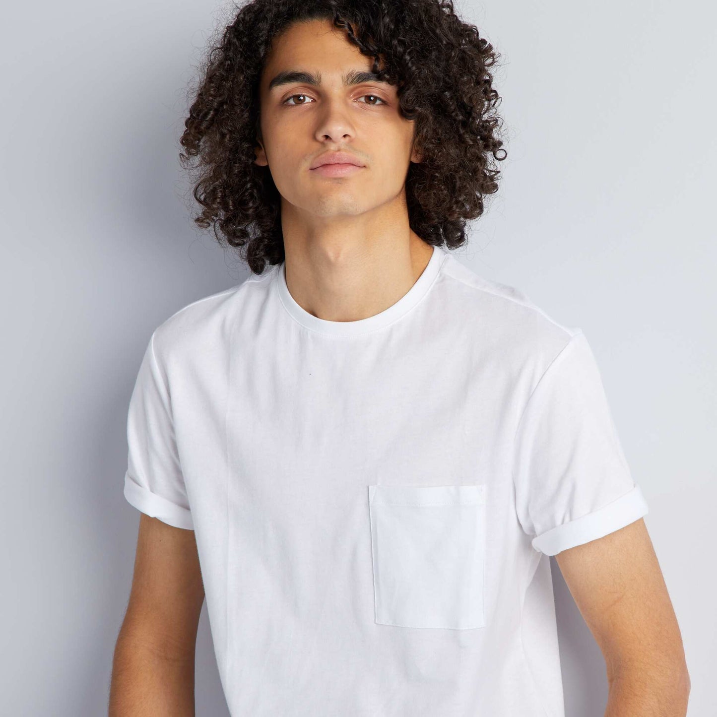 T-shirt basique blanc