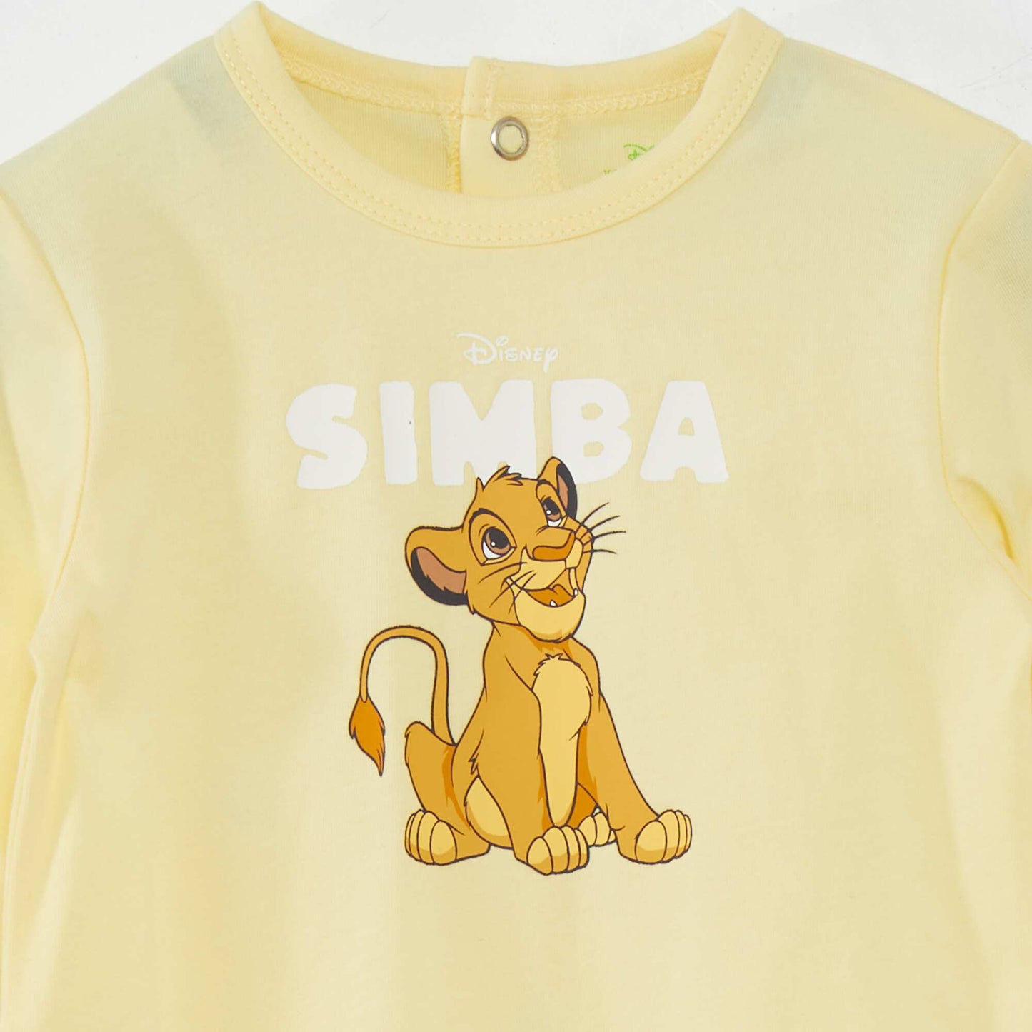 Pyjama dors-bien 'Disney' Jaune