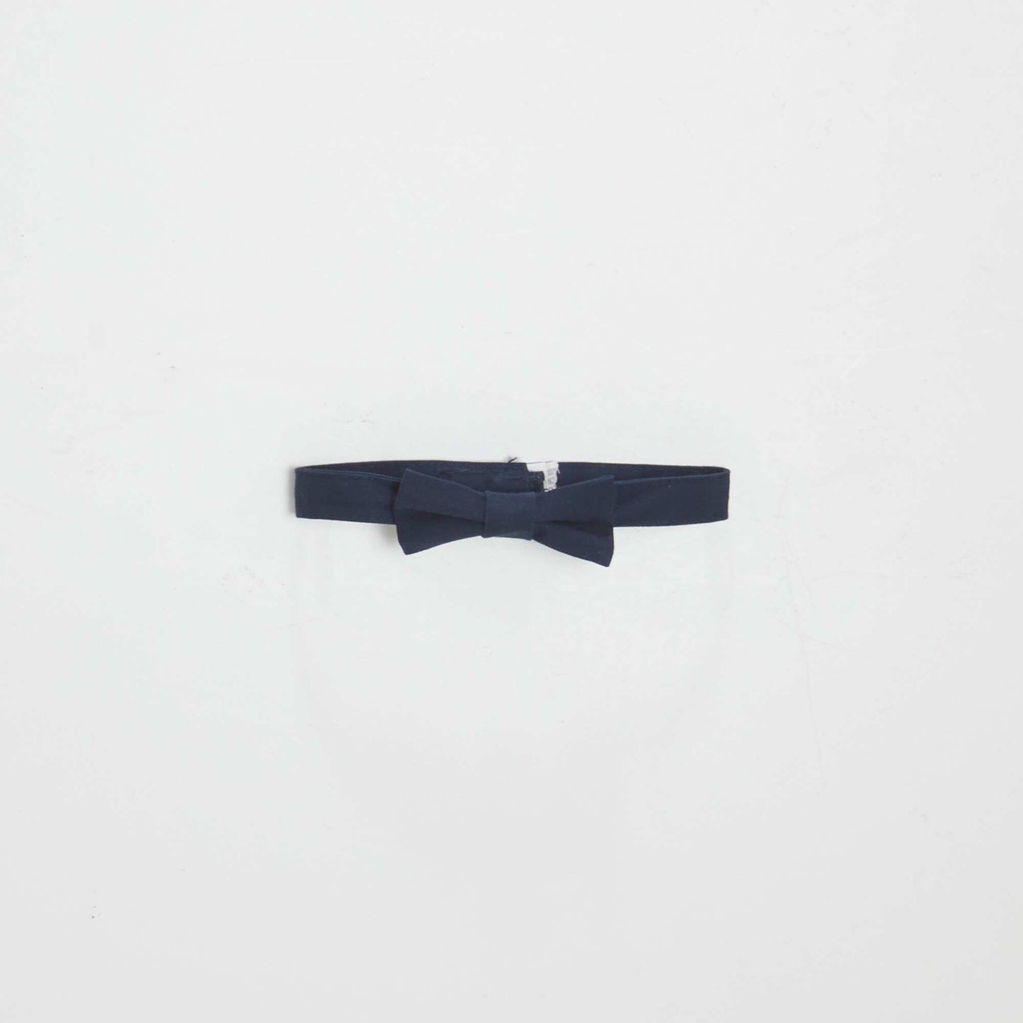 Chemise blanche + nœud papillon - 2 pièces blanc