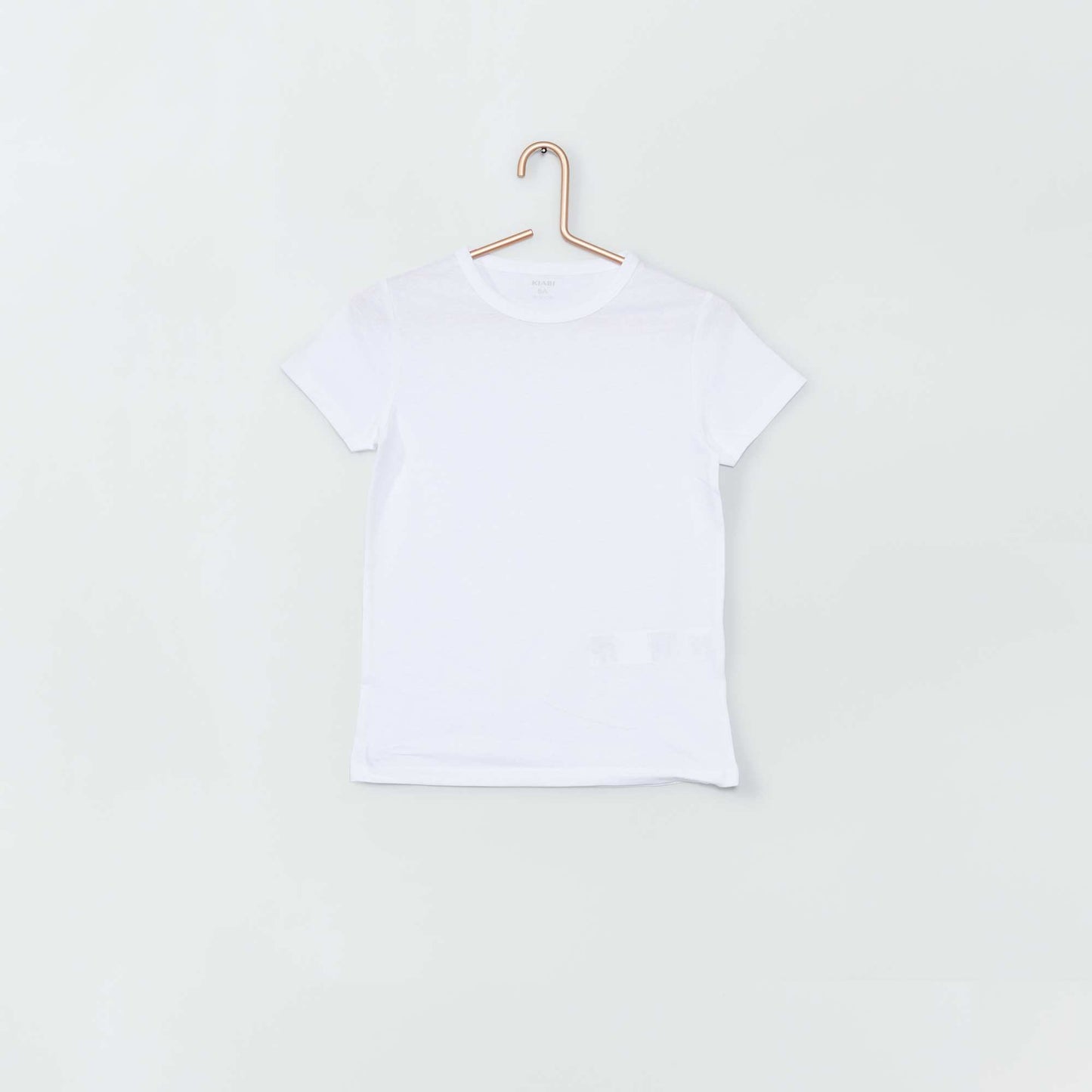 Lot de 3 maillots de corps blanc
