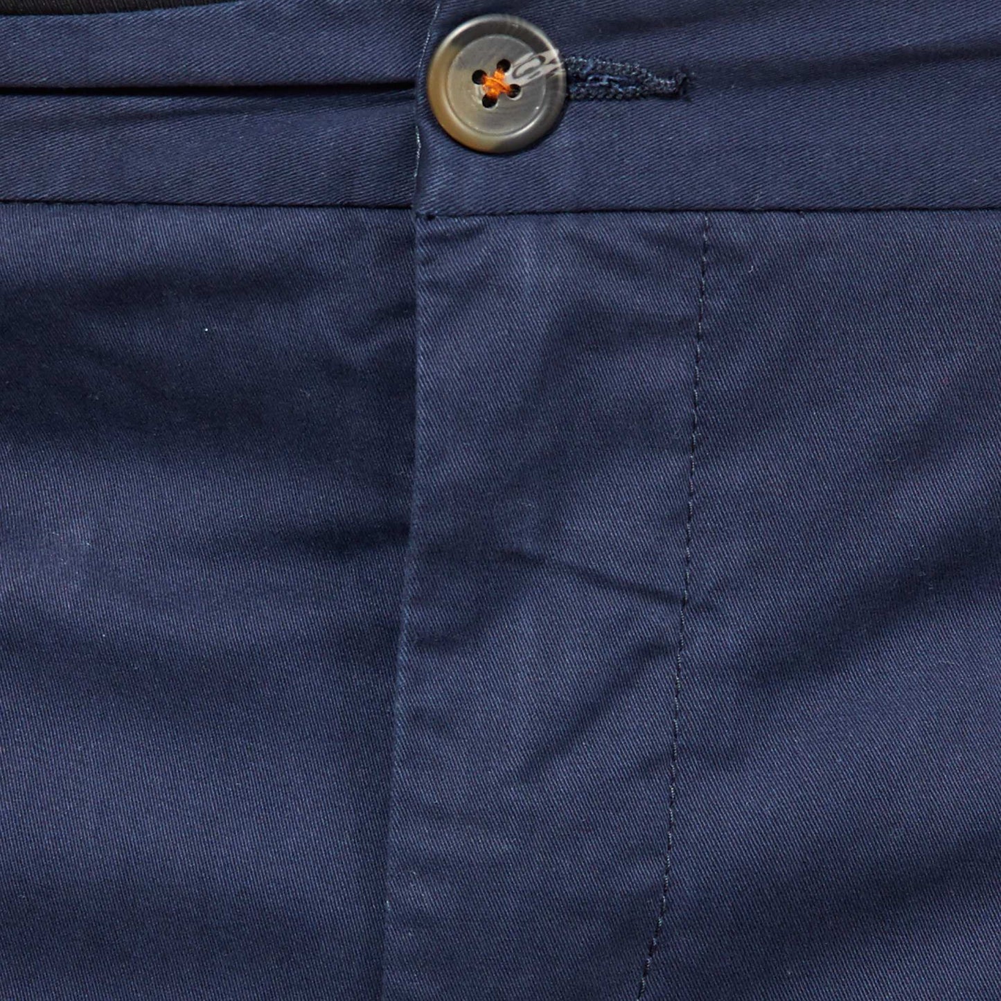 Chino slim L32 bleu marine
