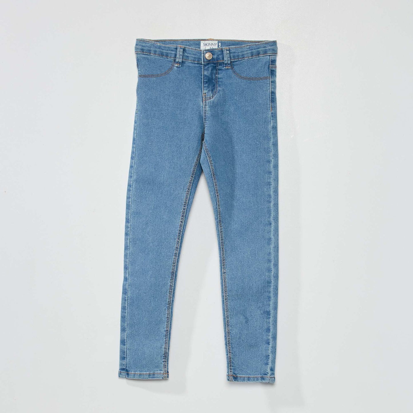 Jean skinny double stone