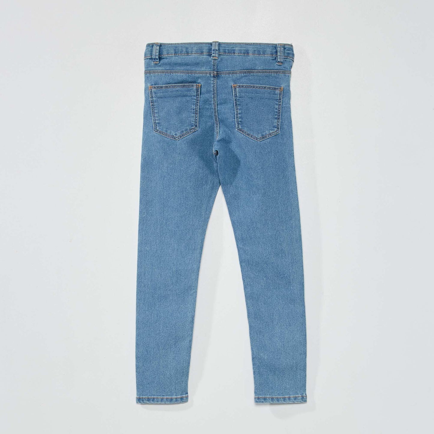 Jean skinny double stone