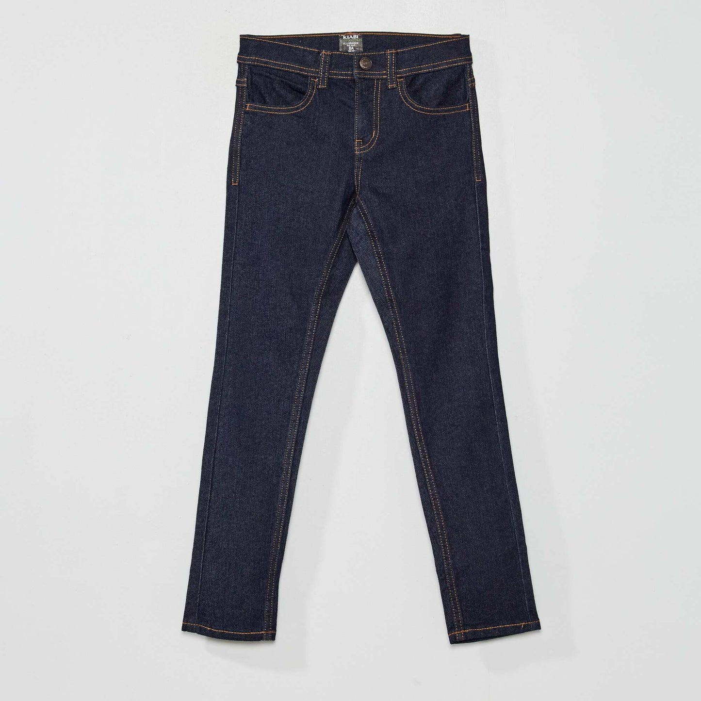 Jean skinny bleu foncé