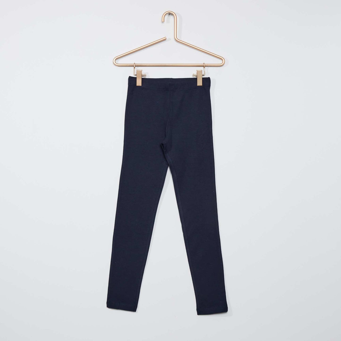 Legging long et stretch bleu marine