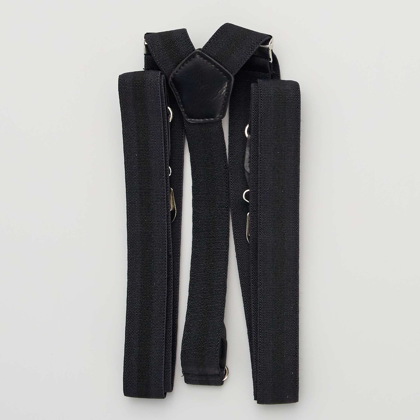 Bretelles unies noir