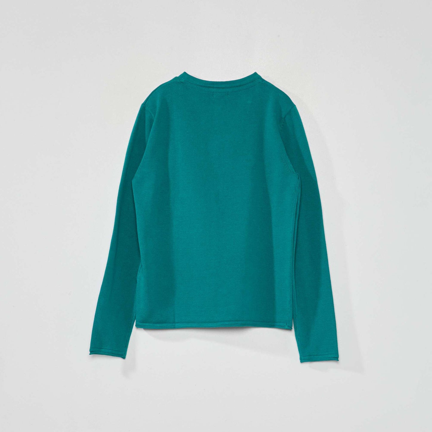 Pull col tunisien Vert