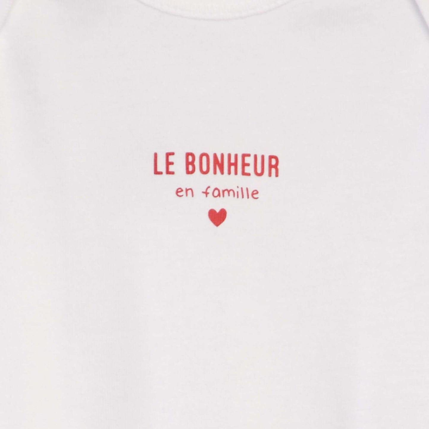 Lot de 3 bodies Bleu/blanc