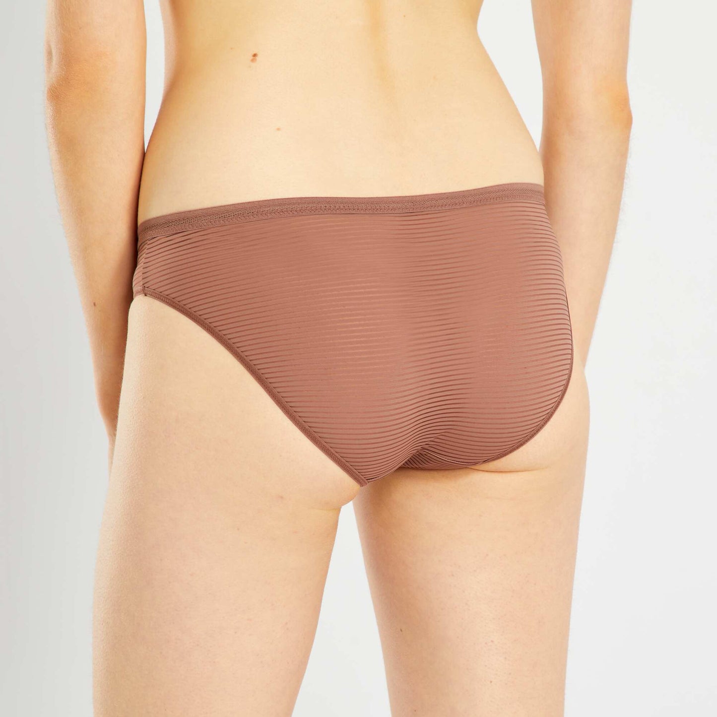 Culotte microfibre Marron