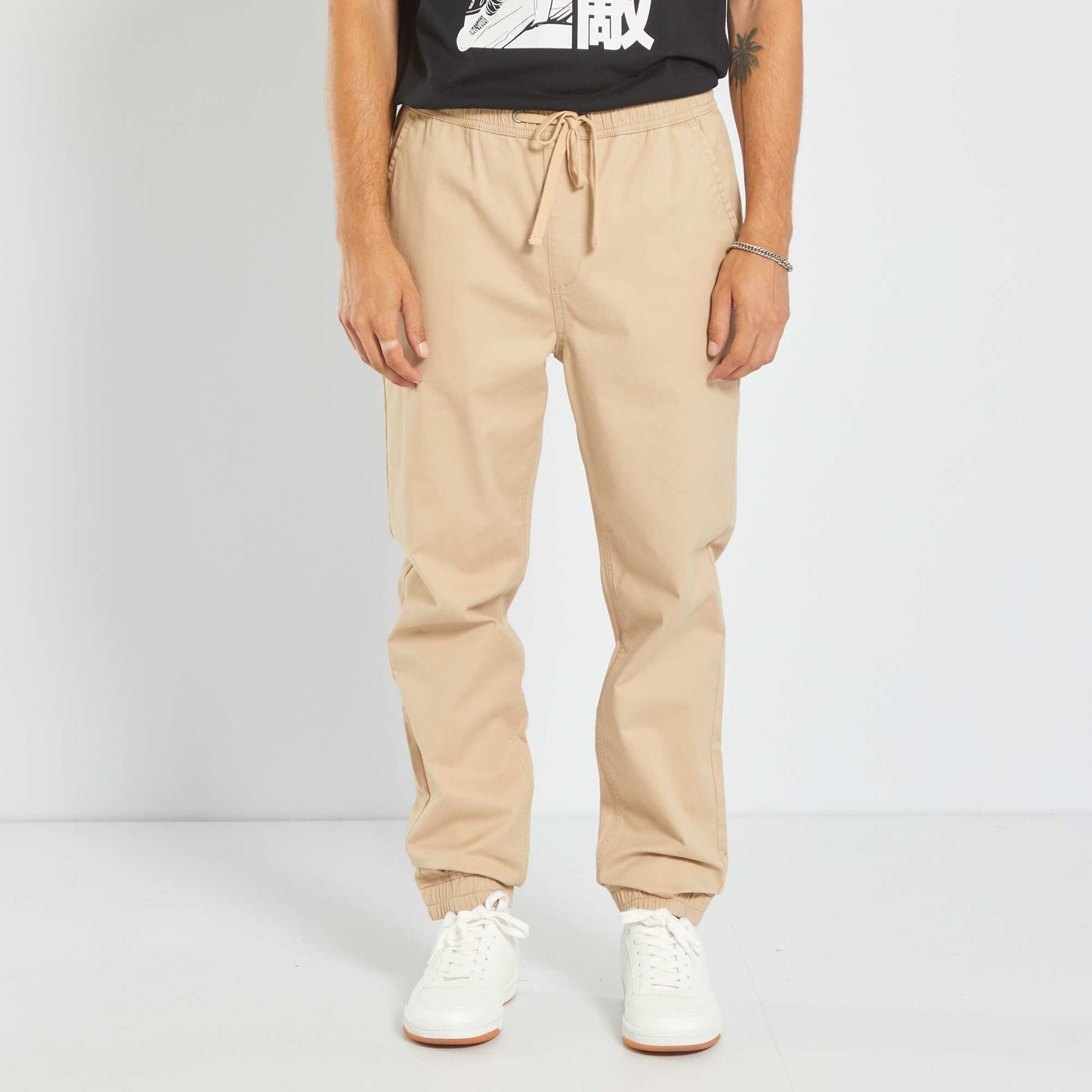 Pantalon esprit jogger Beige