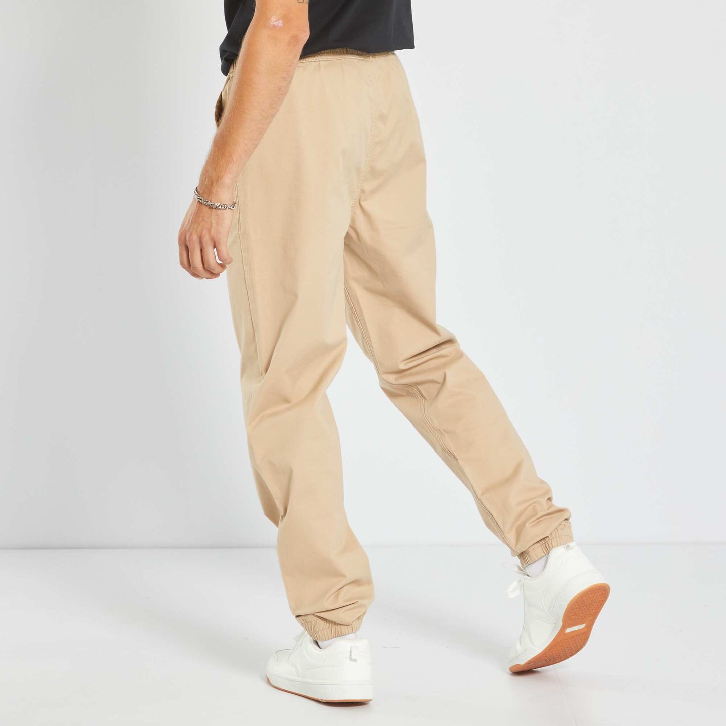 Pantalon esprit jogger Beige
