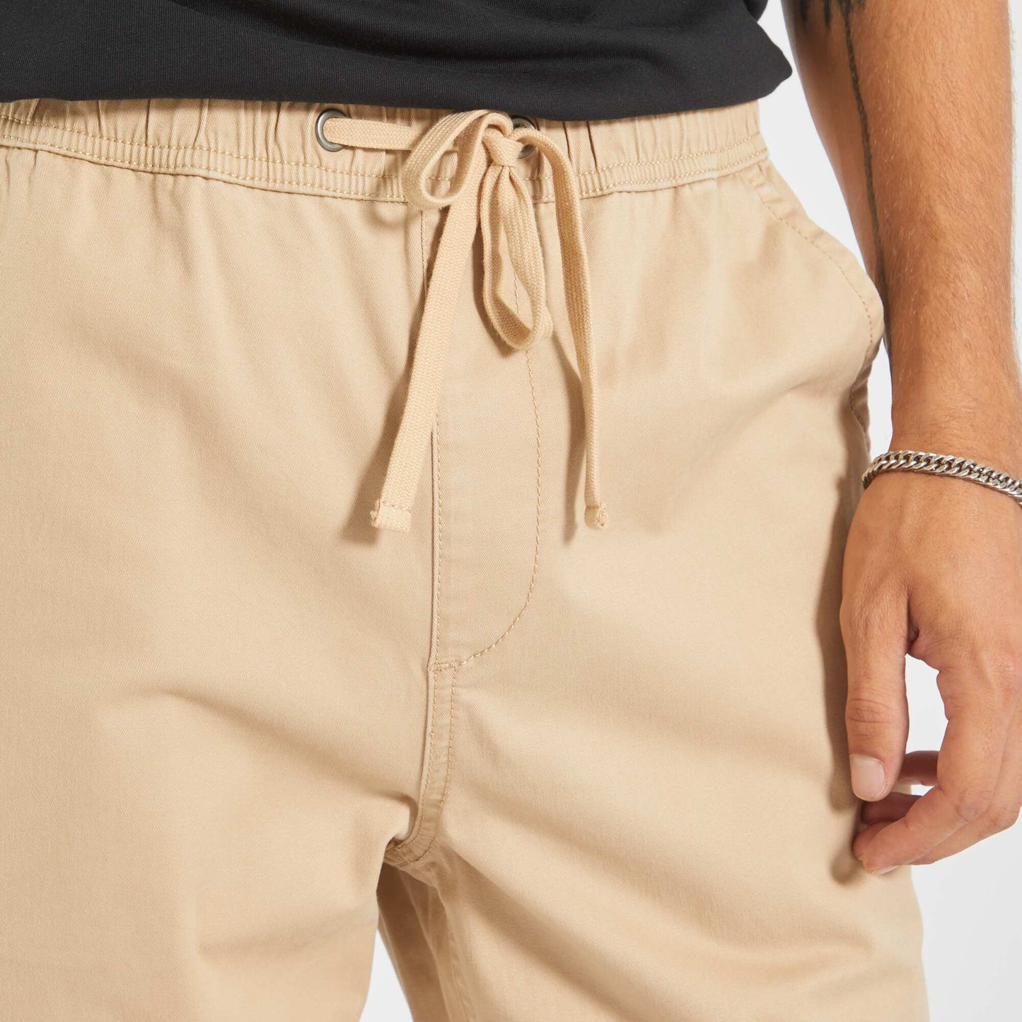 Pantalon esprit jogger Beige
