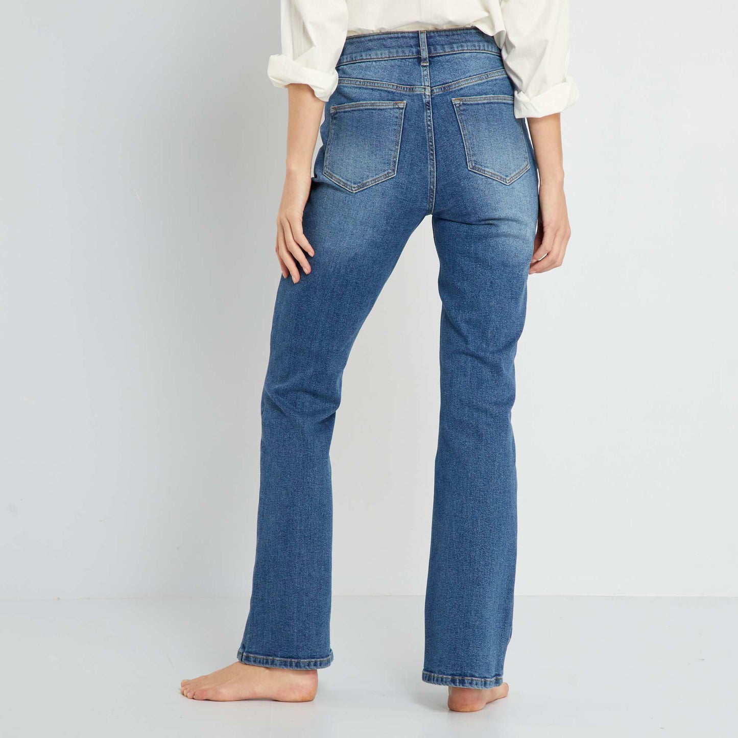 Jean flare/bootcut - L30 stone