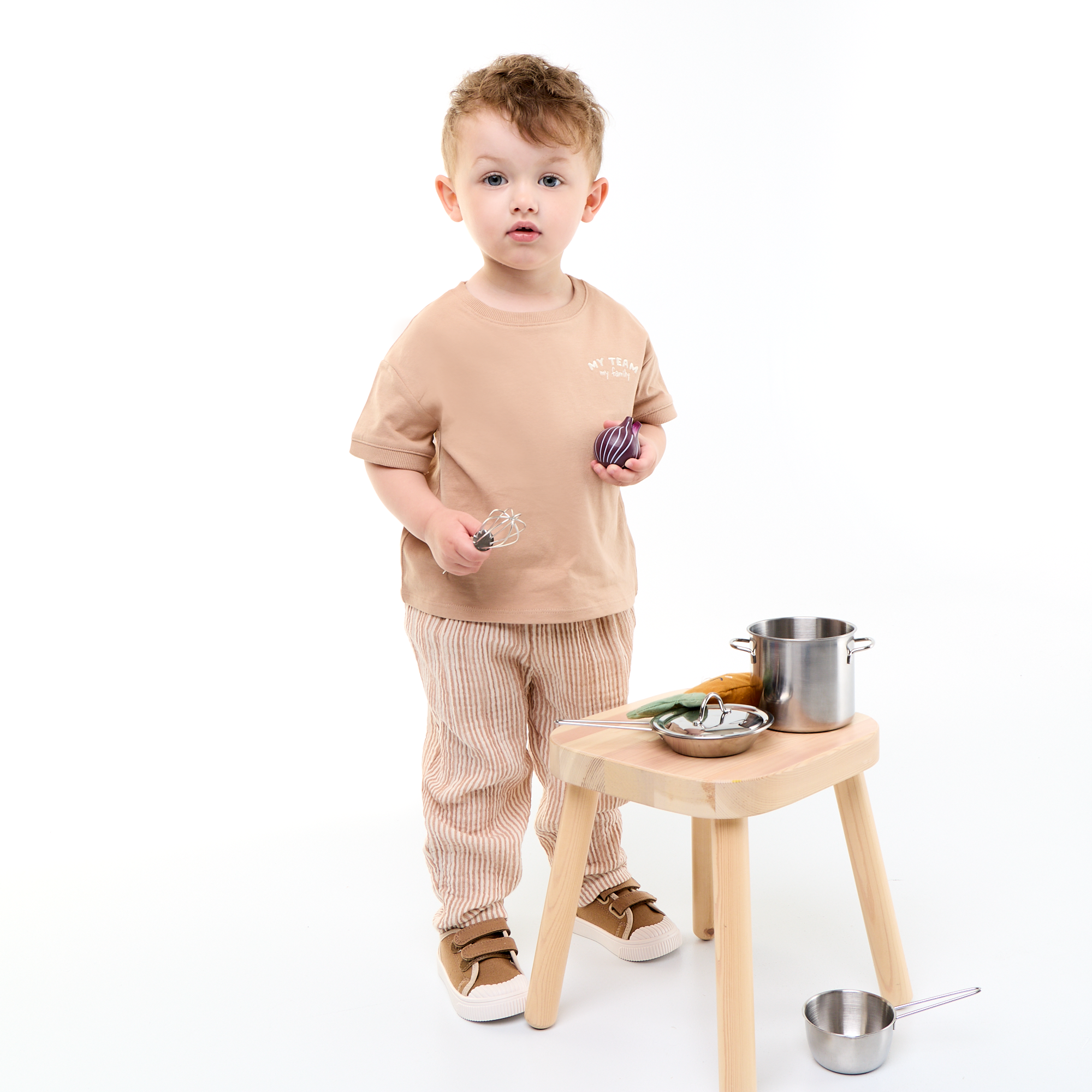 Prêt pour la crèche !