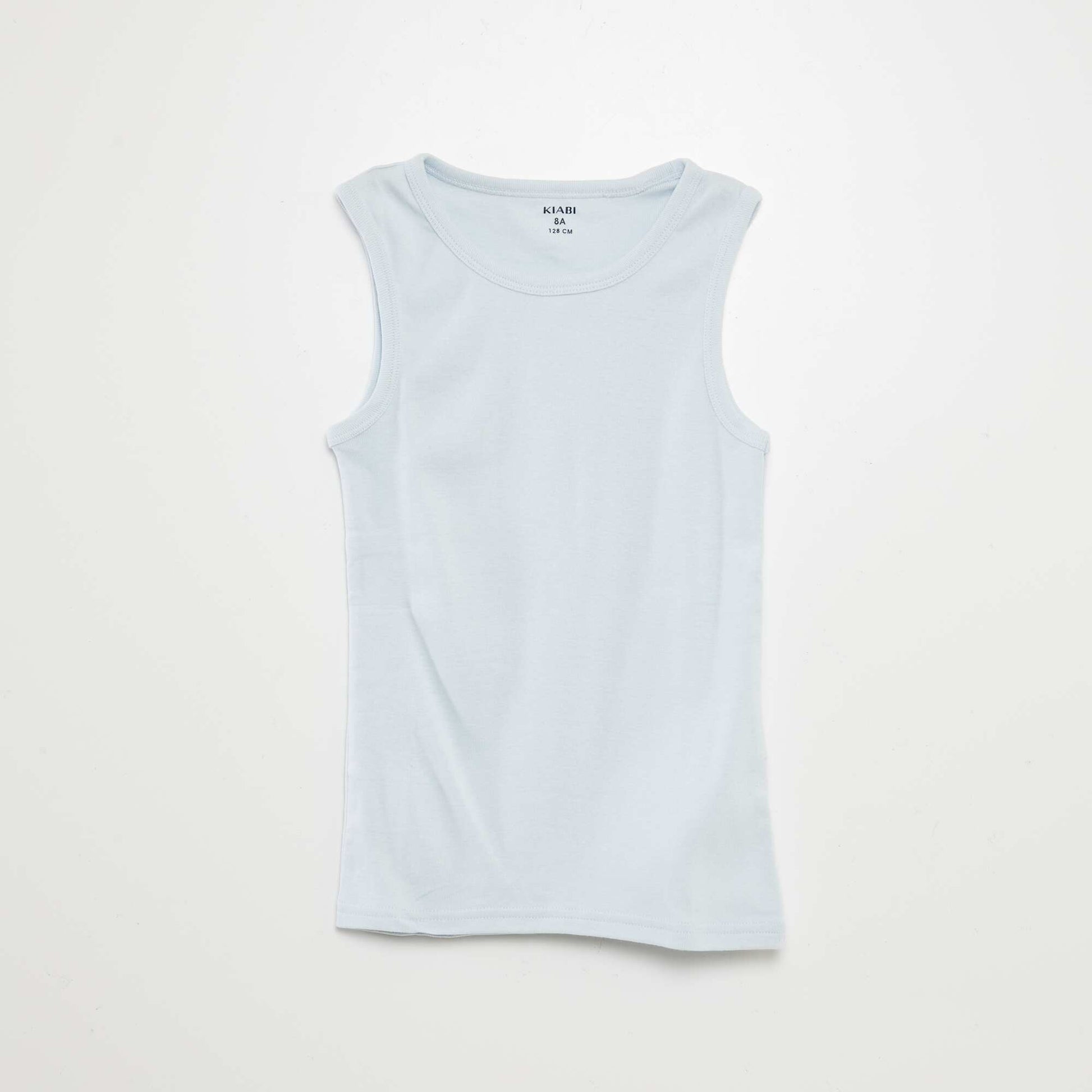 Lot de 3 débardeurs BLEU MARINE