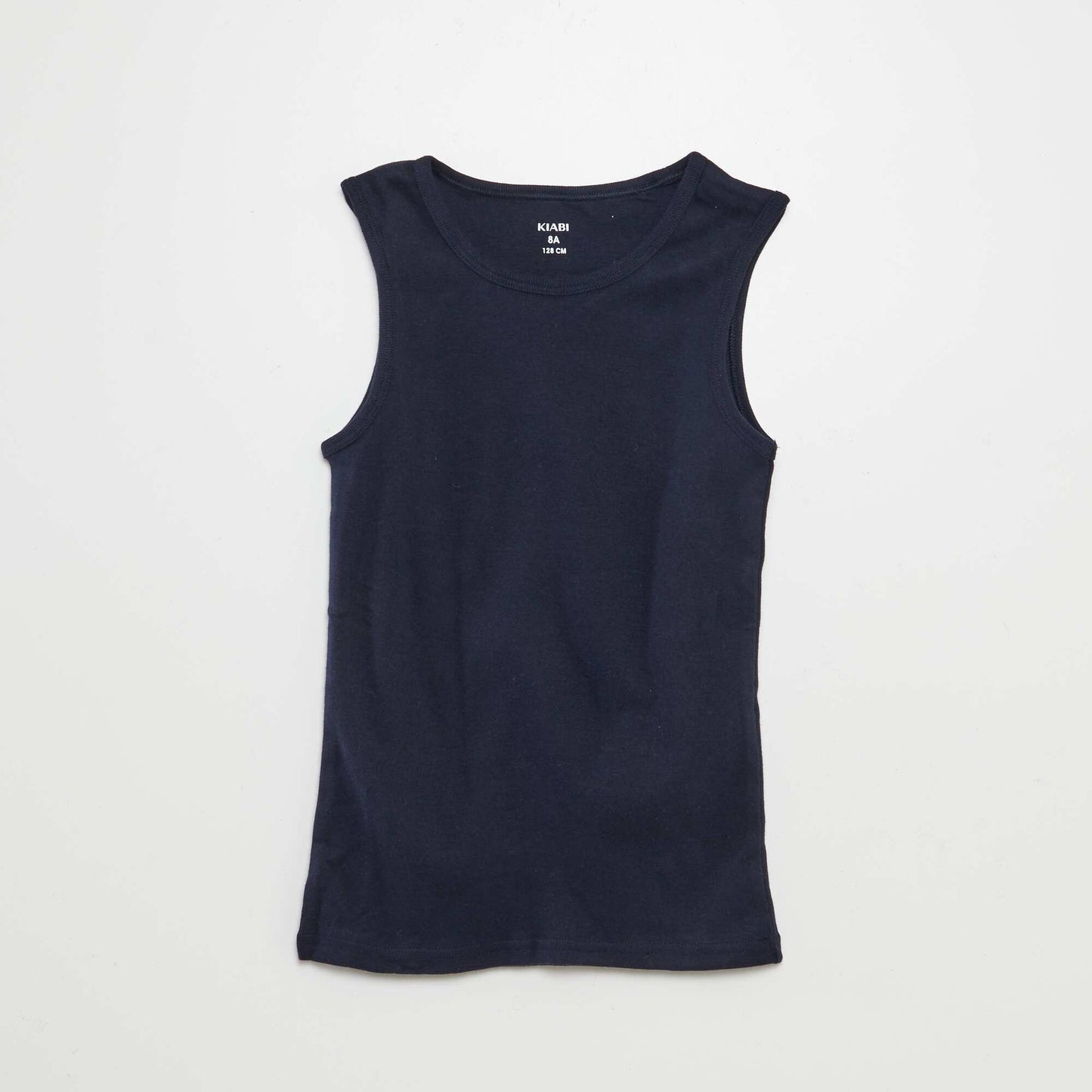 Lot de 3 débardeurs BLEU MARINE