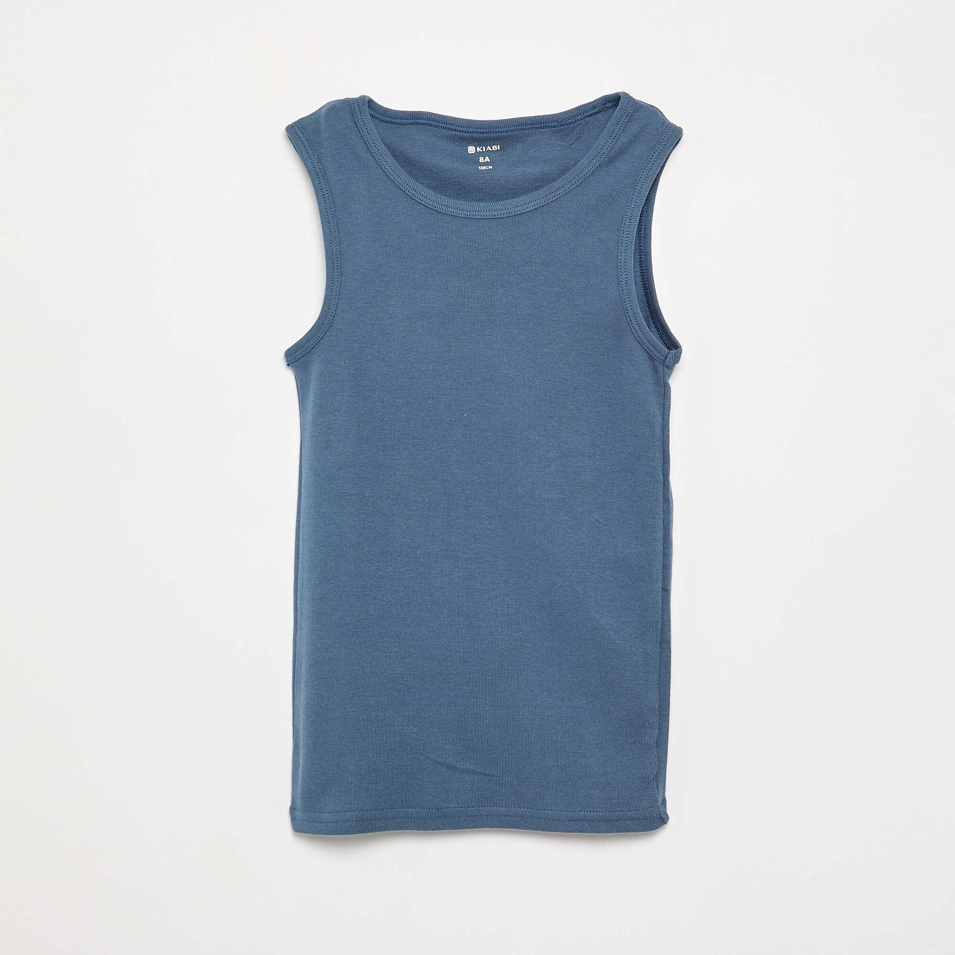 Lot de 3 débardeurs BLEU