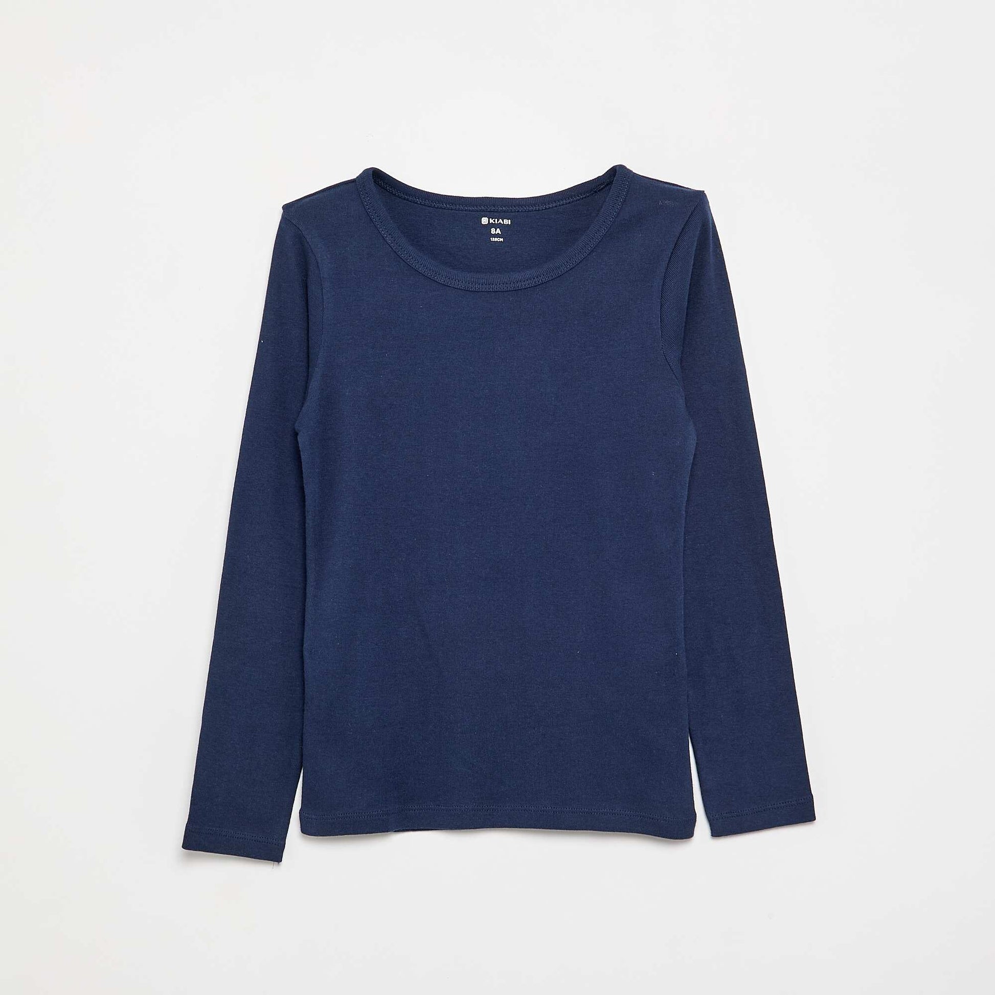 Lot de 2 t-shirts en jersey BLEU