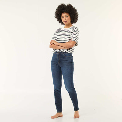 Pantalon slim en denim - L30 BRUT