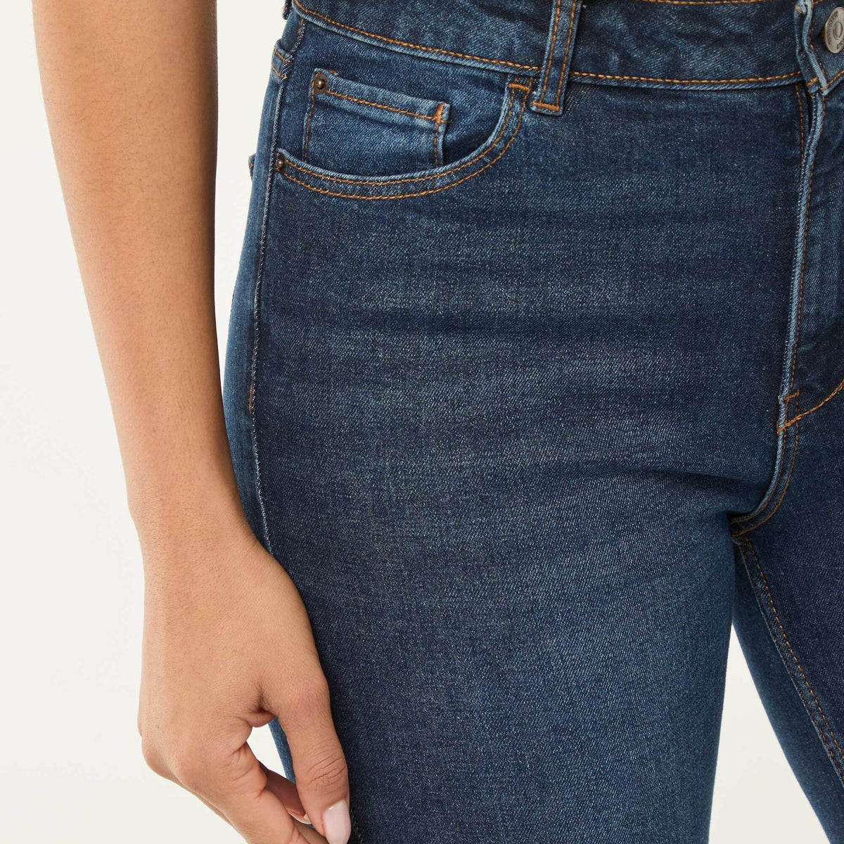 Pantalon slim en denim - L30 BRUT