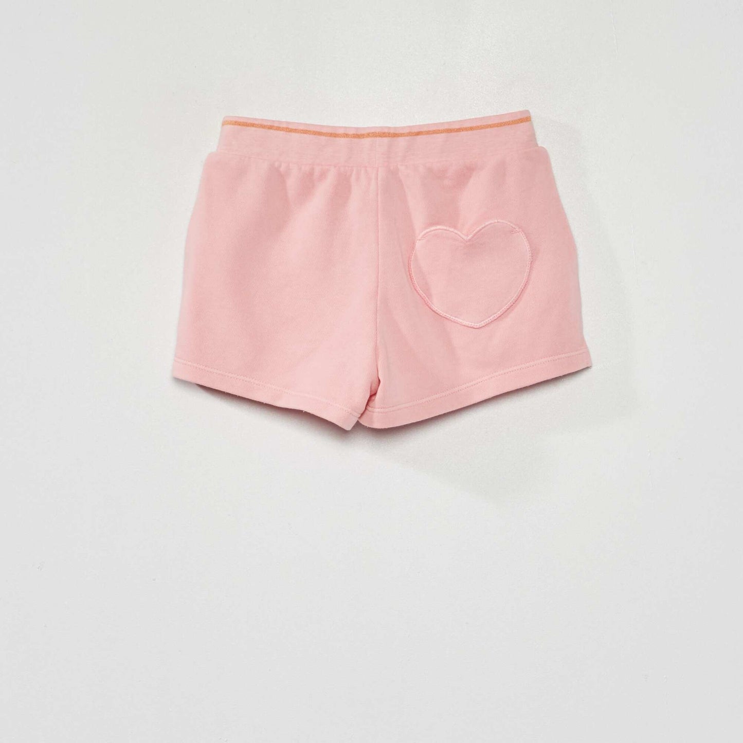 Short en molleton Rose