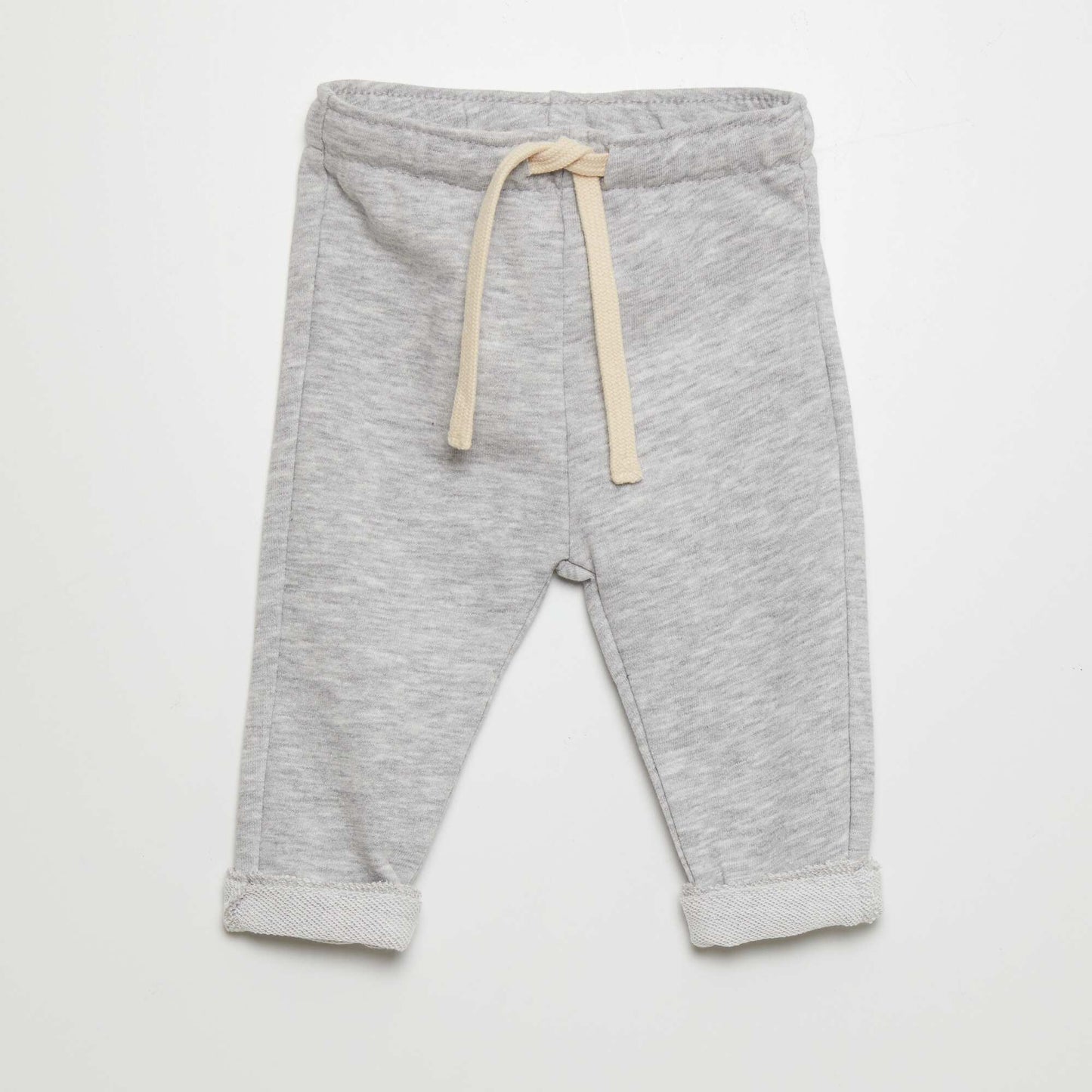 Pantalon jogging en french terry Gris