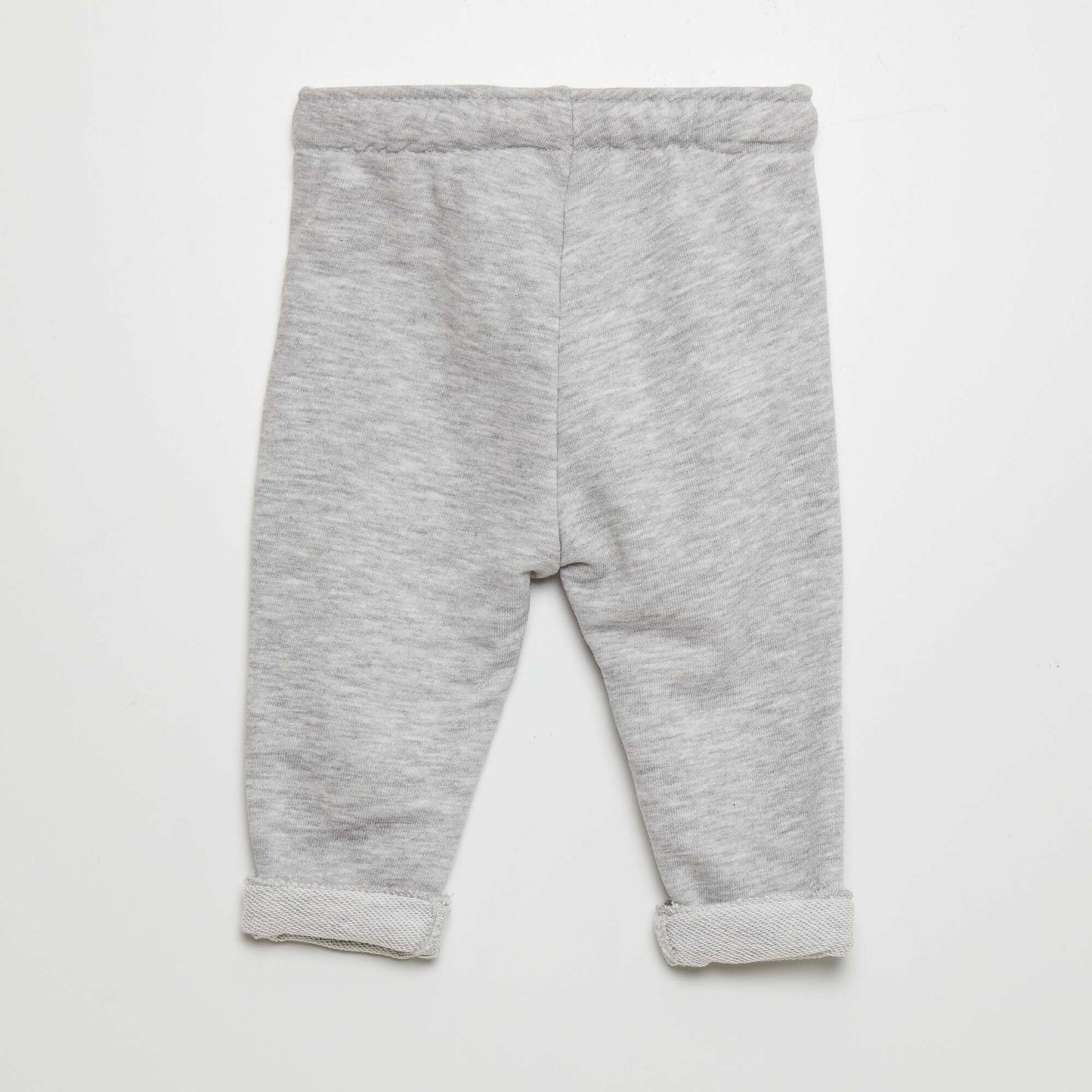 Pantalon jogging en french terry Gris