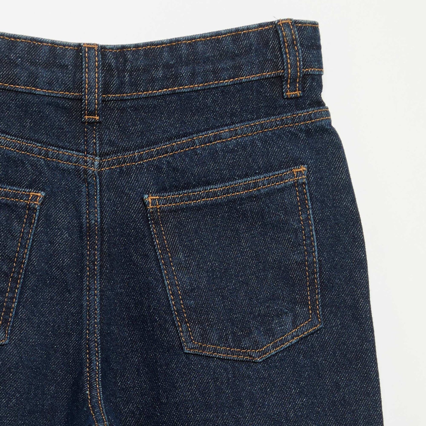Pantalon wide leg BLEU