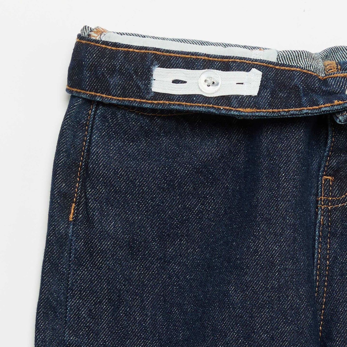 Pantalon wide leg BLEU