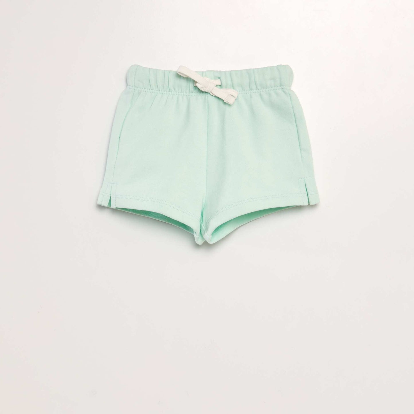 Ensemble débardeur + short - 2 pièces Blanc/vert