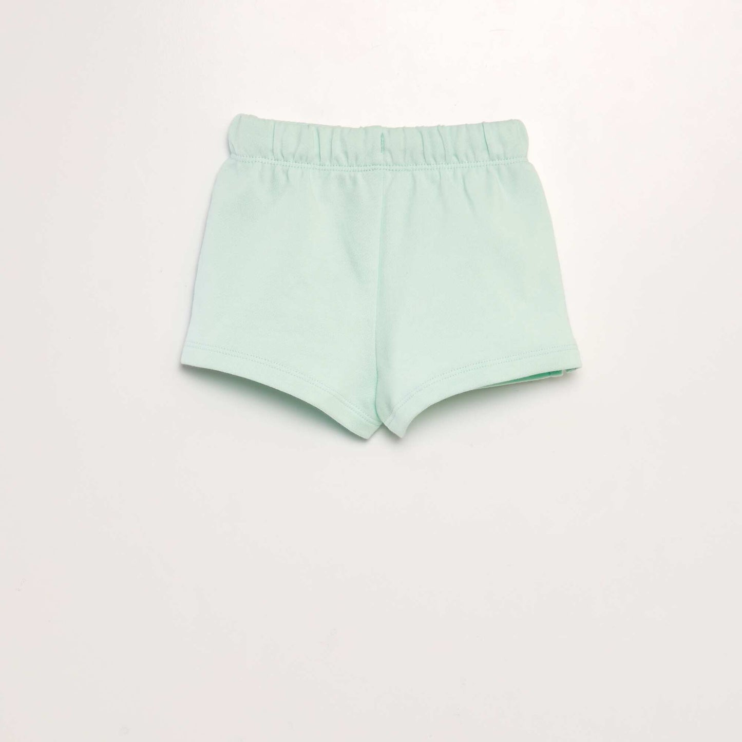 Ensemble débardeur + short - 2 pièces Blanc/vert